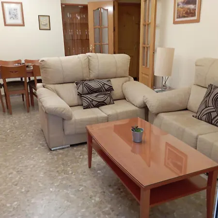 شقة Piso Rubarsal *